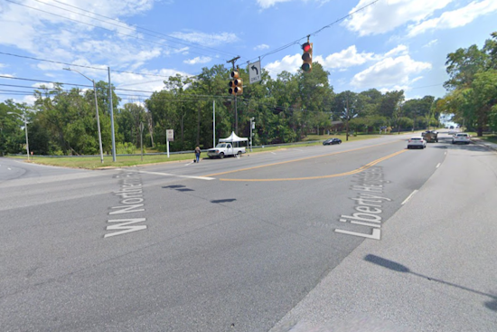 One Dead, Two Injured Including Teenager in Northwest Baltimore Two-Vehicle Collision