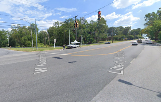 One Dead, Two Injured Including Teenager in Northwest Baltimore Two-Vehicle Collision