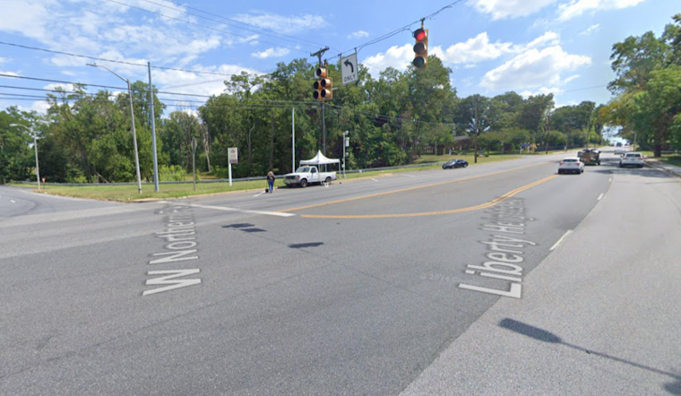 One Dead, Two Injured Including Teenager in Northwest Baltimore Two-Vehicle Collision