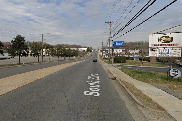 One Fatality, Two Juveniles Injured Following Fiery Collision on South Boulevard, Charlotte