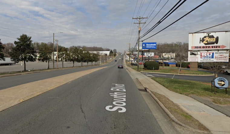 One Fatality, Two Juveniles Injured Following Fiery Collision on South Boulevard, Charlotte