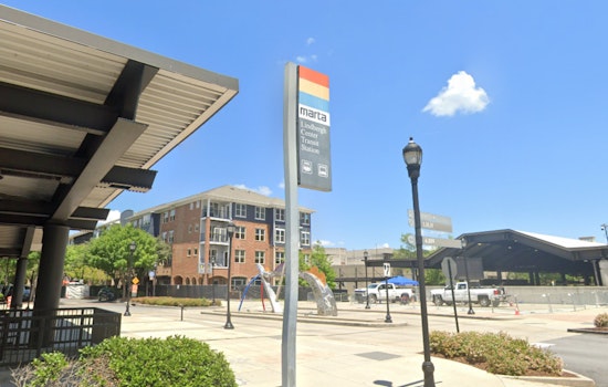One Injured in Shooting Outside Lindbergh MARTA Station, Suspect Quickly Apprehended