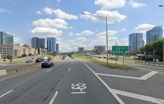 One Dead, Traffic Disrupted Following Fiery Multi-Vehicle Crash on I-65 in Downtown Indianapolis