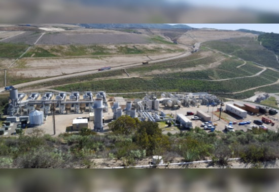 Orange County Eyes Environmental Sustainability with Proposed RNG Plant at FRB Landfill in Irvine