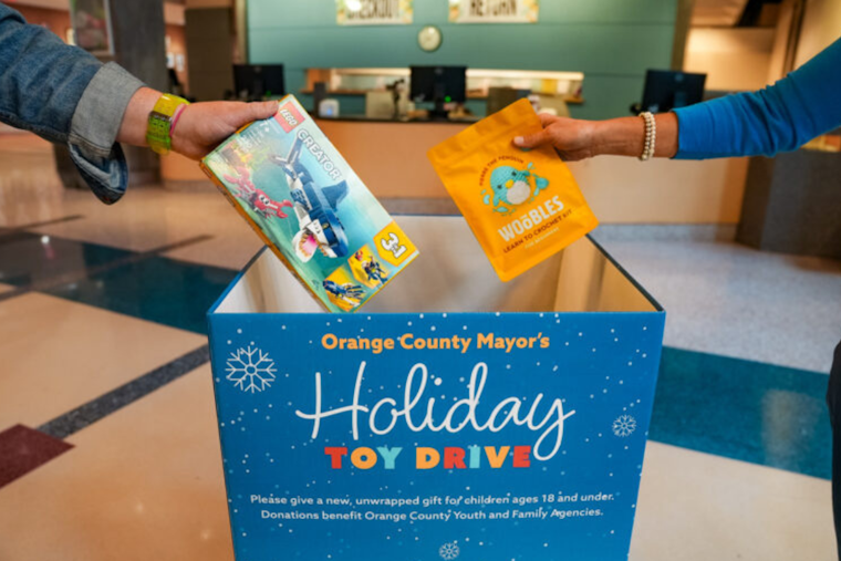 Orange County's 14th Annual Mayor's Toy Drive Aims to Brighten Holidays for Families in Need