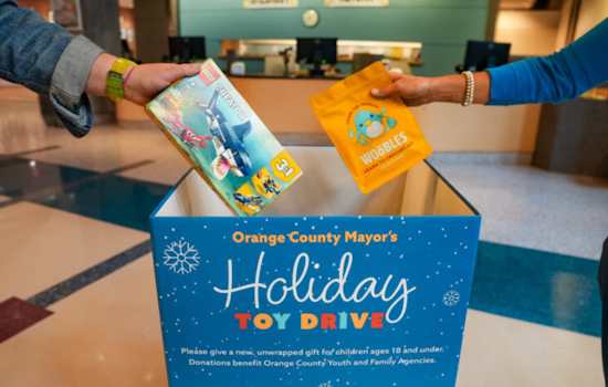 Orange County's 14th Annual Mayor's Toy Drive Aims to Brighten Holidays for Families in Need