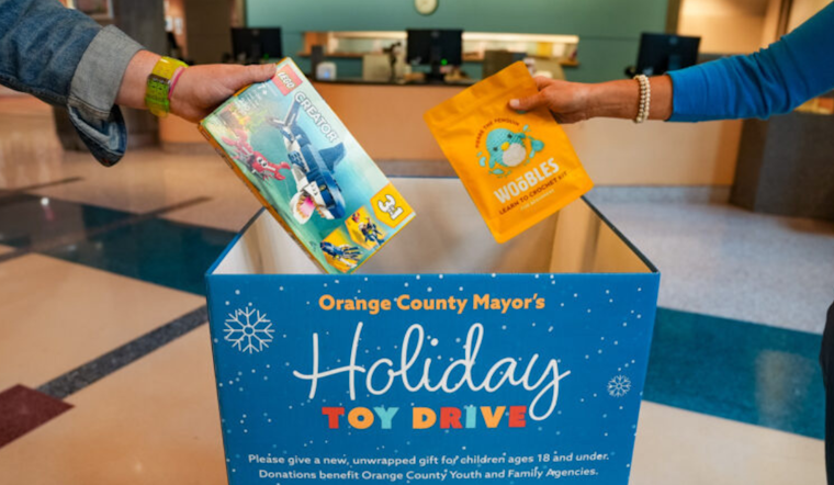 Orange County's 14th Annual Mayor's Toy Drive Aims to Brighten Holidays for Families in Need