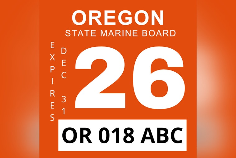 Oregon State Marine Board Announces Email Renewal Notices for Motorboat Registrations Due in December 2024