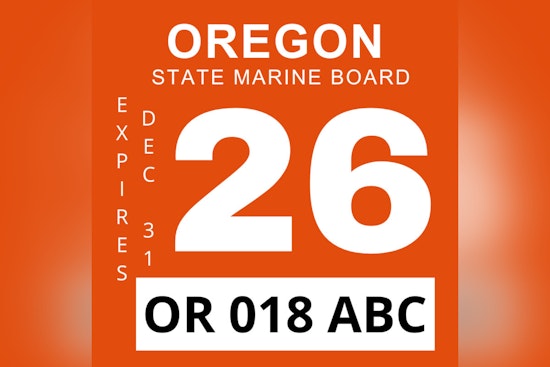 Oregon State Marine Board Announces Email Renewal Notices for Motorboat Registrations Due in December 2024