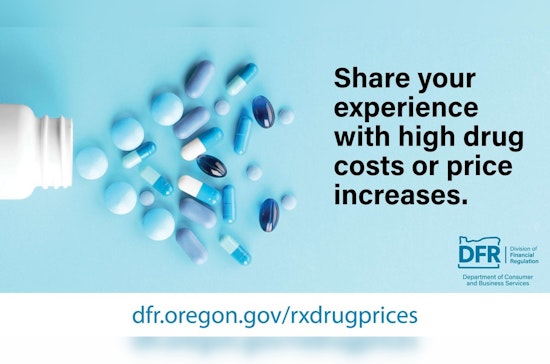 Oregon's DCBS to Host Public Hearing on Prescription Drug Prices, Invites Community Testimony in Salem