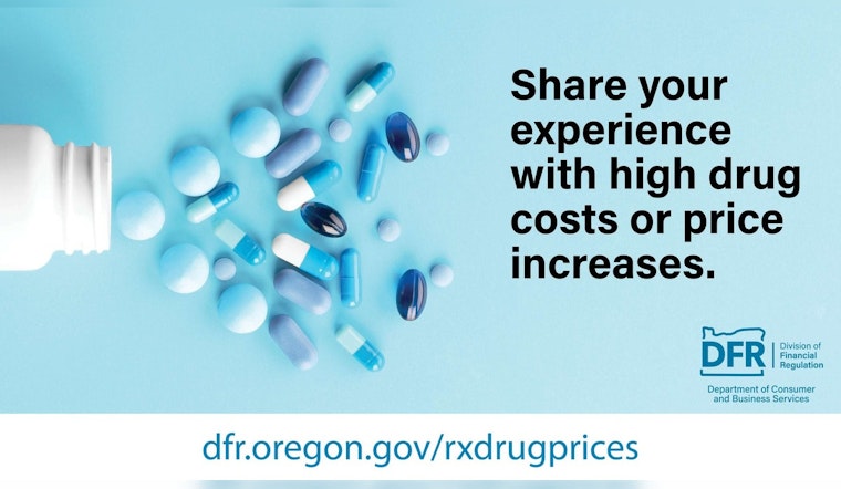 Oregon's DCBS to Host Public Hearing on Prescription Drug Prices, Invites Community Testimony in Salem