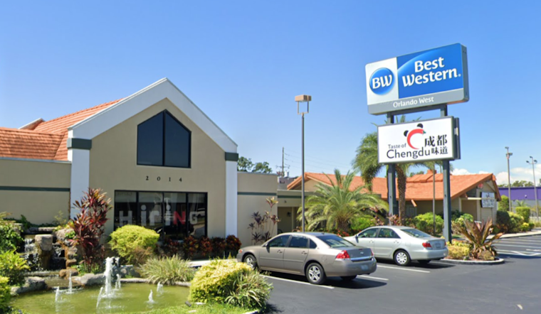 Orlando Greenlights Best Western Hotel Conversion for Affordable Housing on West Colonial Drive