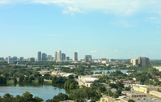 Orlando on Alert, Tropical Storm Rafael to Bring Gusty Winds and Robust Showers
