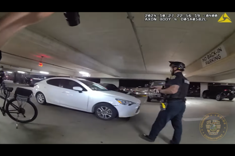 Orlando Police Release Video of Downtown Chase and Shooting Involving