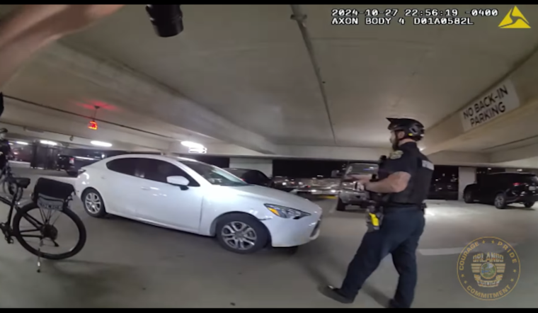 Orlando Police Release Video of Downtown Chase and Shooting Involving Convicted Felon Cliff Presley Garcia Francois
