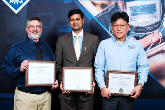 ORNL Researchers Win Top Journal Accolade for Improvements in Jet Engine Repair Technology