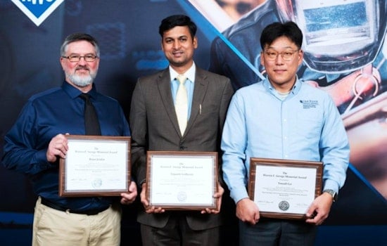 ORNL Researchers Win Top Journal Accolade for Improvements in Jet Engine Repair Technology