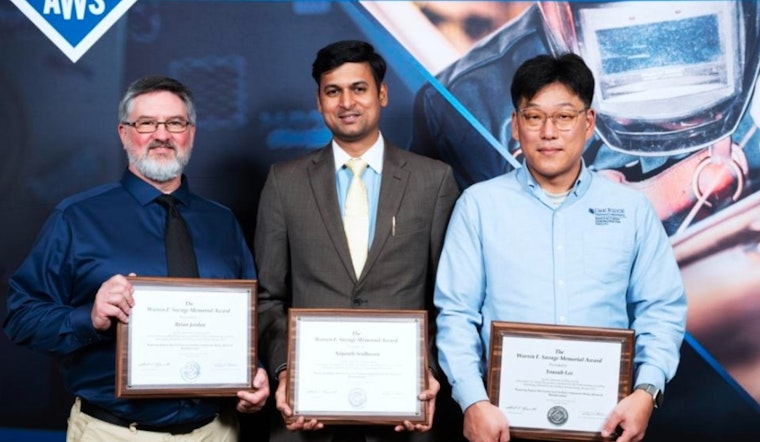 ORNL Researchers Win Top Journal Accolade for Improvements in Jet Engine Repair Technology