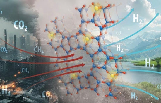 ORNL Scientists Unveil New Catalyst that Turns Greenhouse Gases into Valuable Syngas