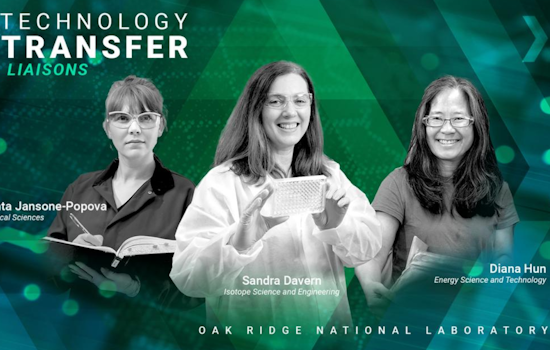 ORNL Strengthens Tech Commercialization with New Technology Transfer Liaison Team