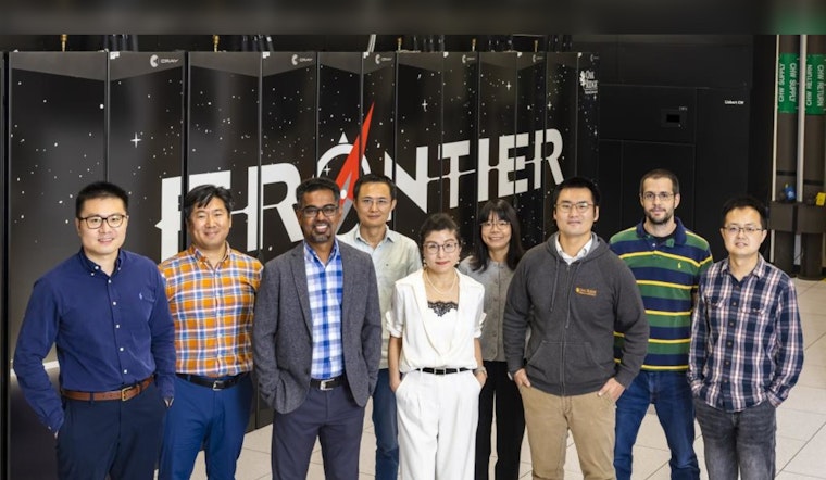 ORNL's Supercomputer-Driven AI Promises Hyperlocal Predictions
