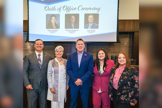 Osceola County Celebrates Swearing-In of Commissioners Choudhry, Arrington, and Booth in Kissimmee