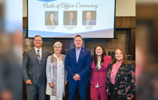 Osceola County Celebrates Swearing-In of Commissioners Choudhry, Arrington, and Booth in Kissimmee