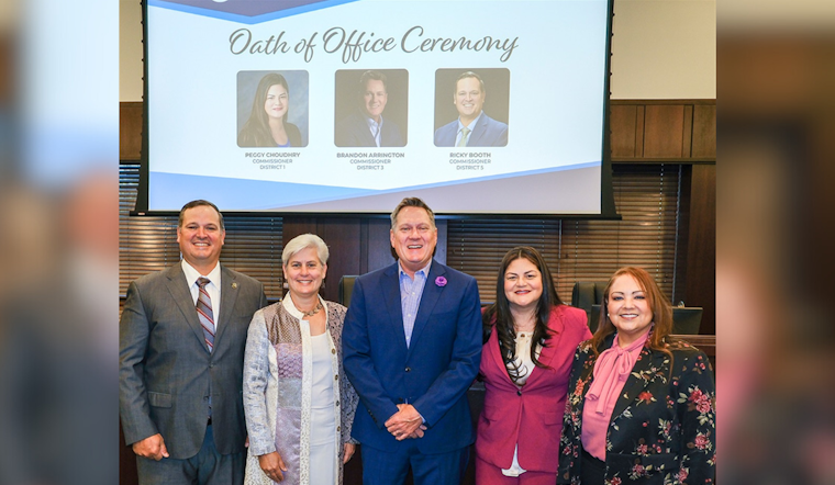 Osceola County Celebrates Swearing-In of Commissioners Choudhry, Arrington, and Booth in Kissimmee