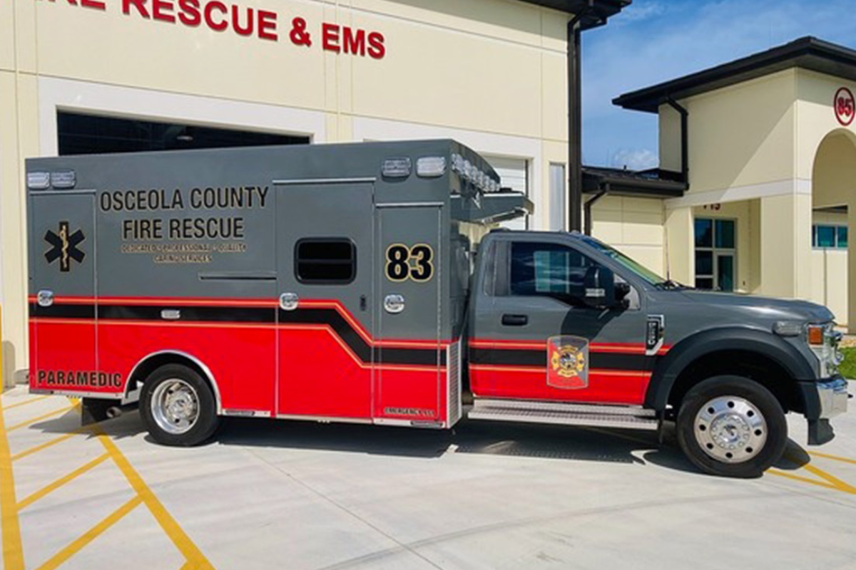 Osceola County Rolls Out New Rescue Units Ahead of Fire Stations'