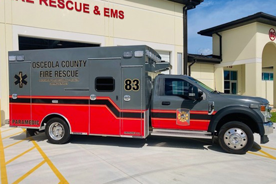 Osceola County Rolls Out New Rescue Units Ahead of Fire Stations' Completion Dates