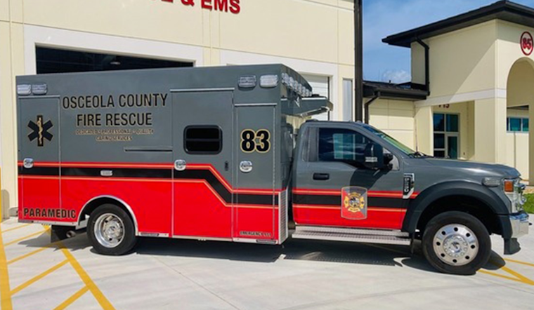 Osceola County Rolls Out New Rescue Units Ahead of Fire Stations' Completion Dates