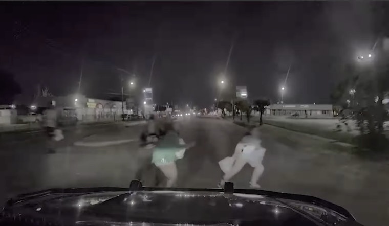 Outcry Ensues as Houston Police Release Footage of Officer-Involved Crash that Killed Mother Desire Pool