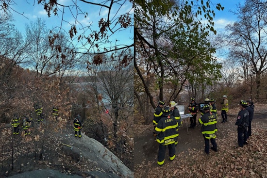 Over 100 Firefighters Battle Challenging Brushfire in Manhattan’s Highbridge Park