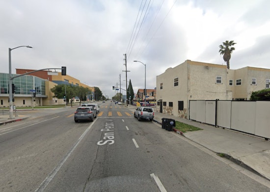 Over 100 Firefighters Tackle Major Emergency Blaze at South Los Angeles Industrial Building