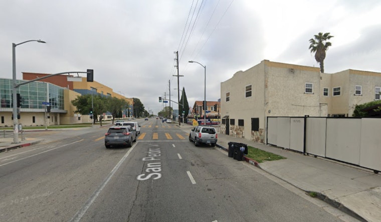Over 100 Firefighters Tackle Major Emergency Blaze at South Los Angeles Industrial Building