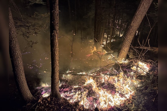 Over 100 Homes Evacuated Amid Intensifying Jennings Creek Fire in Warwick, NY as State Imposes Burn Ban