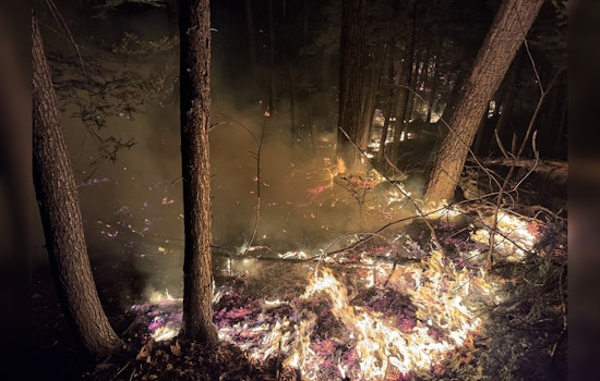 Over 100 Homes Evacuated Amid Intensifying Jennings Creek Fire in Warwick, NY as State Imposes Burn Ban