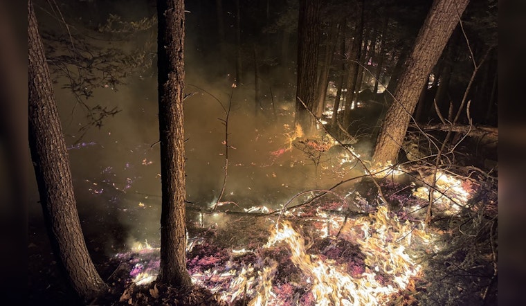 Over 100 Homes Evacuated Amid Intensifying Jennings Creek Fire in Warwick, NY as State Imposes Burn Ban
