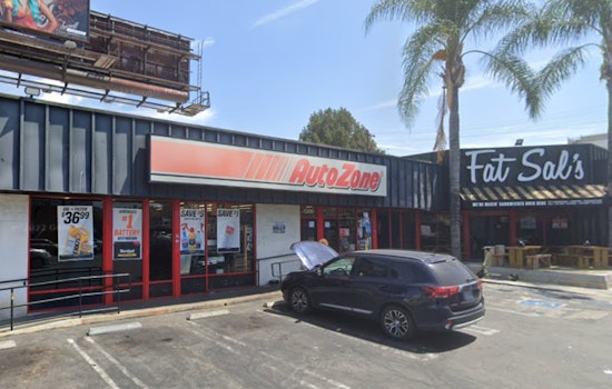 Over 120 Firefighters Tackle Intense Blaze at Hollywood AutoZone, Nearby Shops Affected, No Injuries Reported