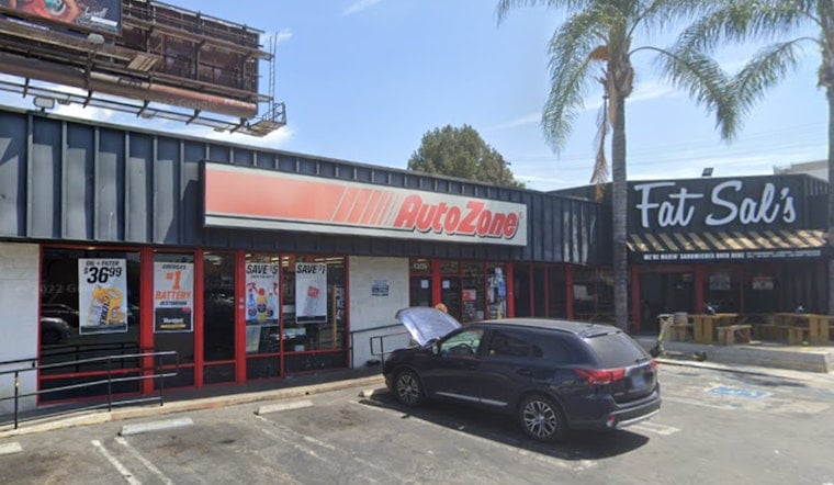 Over 120 Firefighters Tackle Intense Blaze at Hollywood AutoZone, Nearby Shops Affected, No Injuries Reported