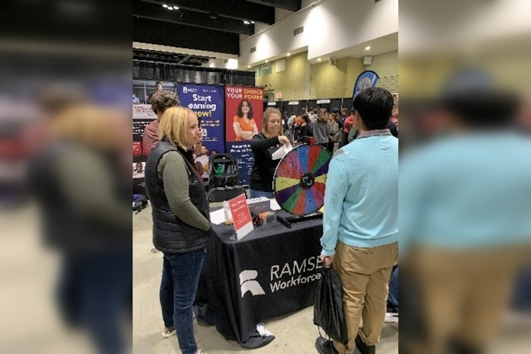 Over 2,000 High School Students Explore Future at St. Paul's Career Connect Day