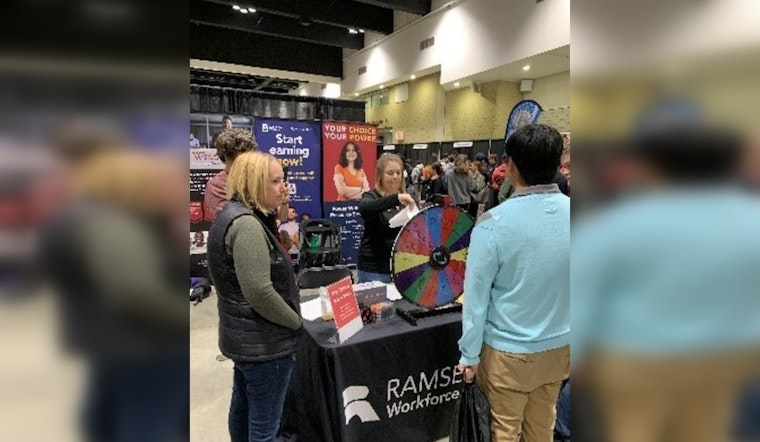 Over 2,000 High School Students Explore Future at St. Paul's Career Connect Day