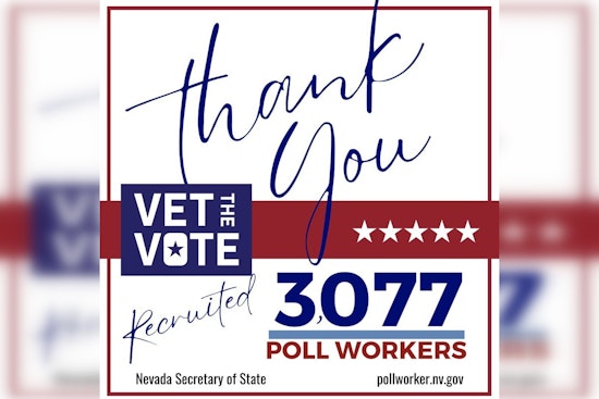 Over 3,000 Veterans Mobilize as Poll Workers in Nevada to Uphold Electoral Integrity