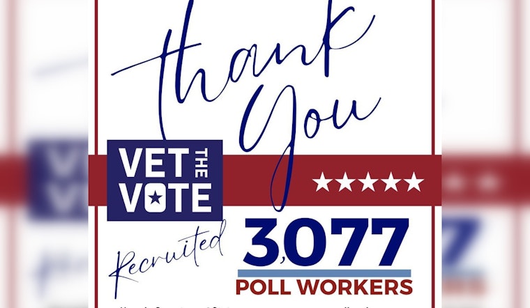 Over 3,000 Veterans Mobilize as Poll Workers in Nevada to Uphold Electoral Integrity