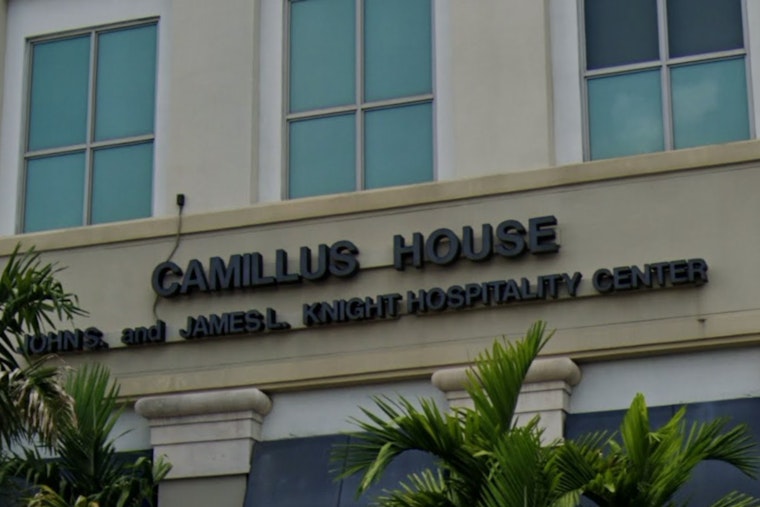 Over 50 Homeless Individuals Abruptly Relocated From Miami's Camillus House to Miami Beach Hostel, Prompting Official Concern