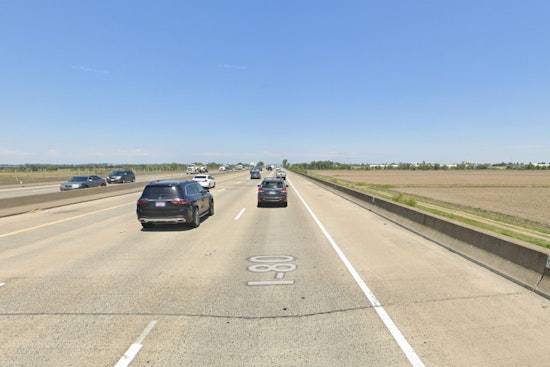 Overturned Big Rig and Separate Crash Halt Traffic on Yolo Causeway, No Injuries Reported