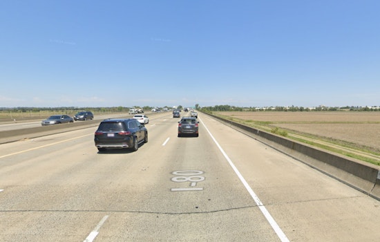 Overturned Big Rig and Separate Crash Halt Traffic on Yolo Causeway, No Injuries Reported