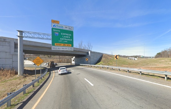 Overturned Tractor-Trailer on Interstate Ramp Causes Major Traffic Delays in Charlotte