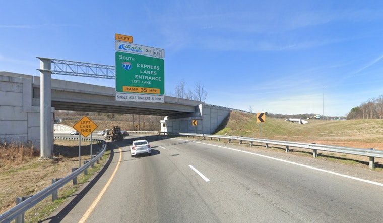 Overturned Tractor-Trailer on Interstate Ramp Causes Major Traffic Delays in Charlotte