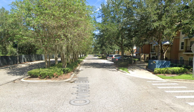Oviedo Boulevard Closed for Emergency Repairs After Vehicle Hits Fire Hydrant